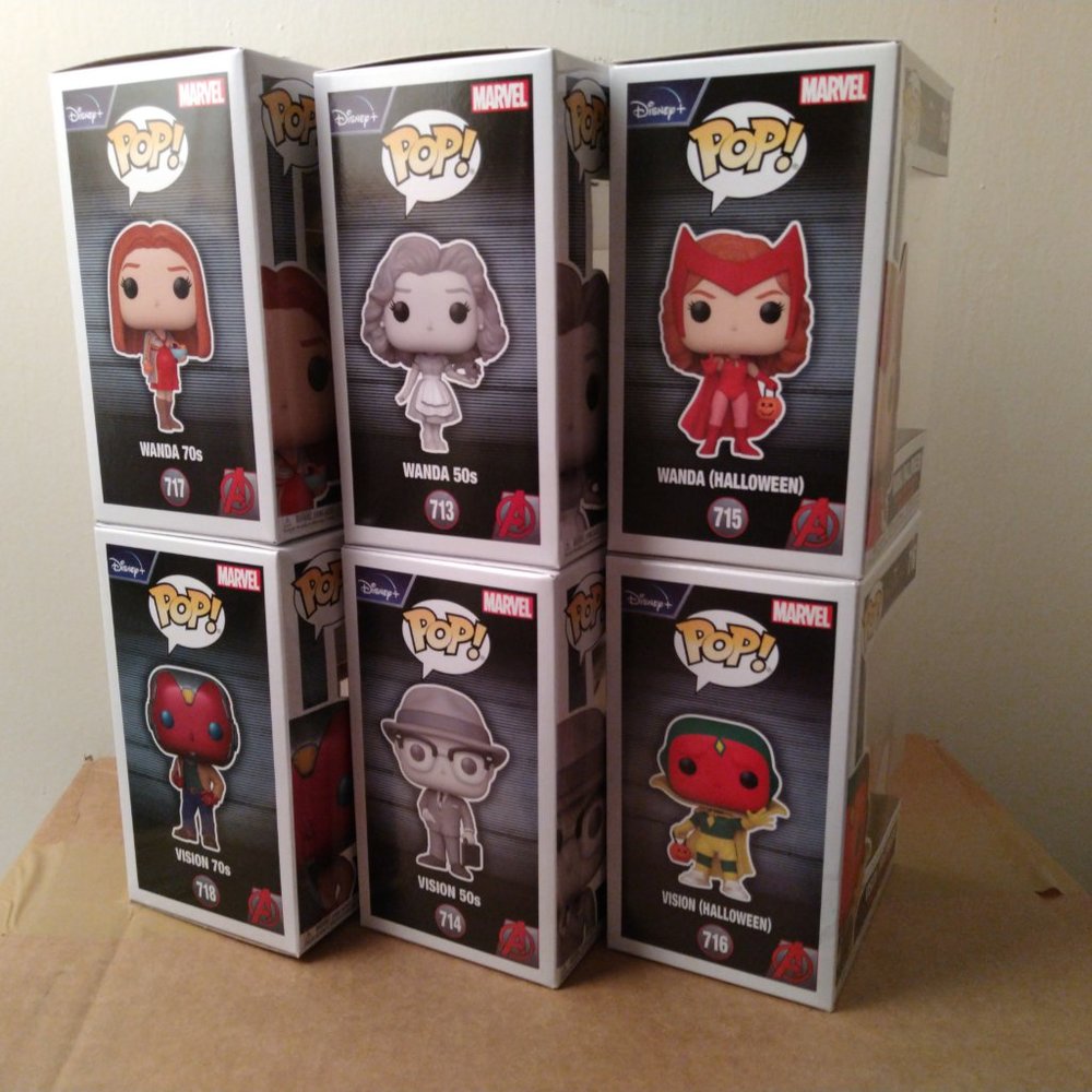 WandaVision Funko Pops! - Picture 3 of 8